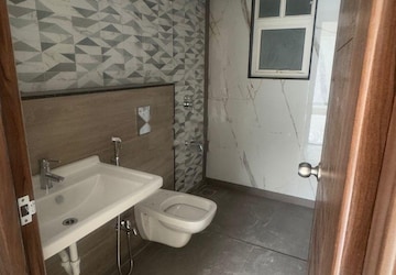 Bathroom in 2 BHK Apartment at Megapolis Serenity, Hinjewadi – for Rent