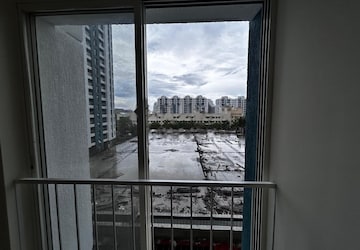 Balcony in 2 BHK Apartment at Megapolis Serenity, Hinjewadi – for Rent