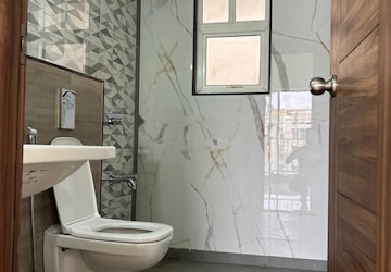 Bathroom in 2 BHK Apartment at Megapolis Serenity, Hinjewadi – for Rent