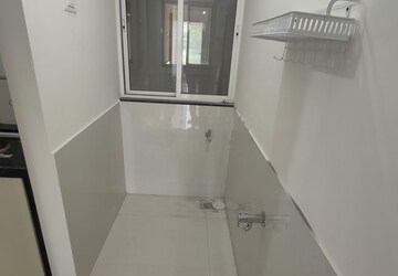 Staircase in 2 BHK Apartment at Megapolis Serenity, Hinjewadi – for Rent