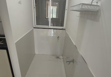 Staircase in 2 BHK Apartment at Megapolis Serenity, Hinjewadi – for Rent