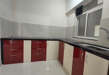 Kitchen in 2 BHK Apartment at Megapolis Serenity, Hinjewadi – for Rent