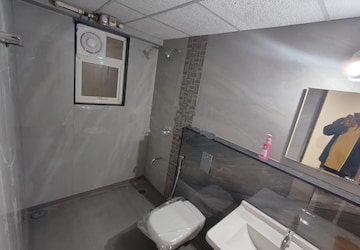 Bathroom in 2 BHK Apartment at Megapolis Serenity, Hinjewadi – for Rent