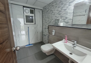 Bathroom in 2 BHK Apartment at Megapolis Serenity, Hinjewadi – for Rent