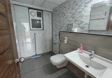 Bathroom in 2 BHK Apartment at Megapolis Serenity, Hinjewadi – for Rent