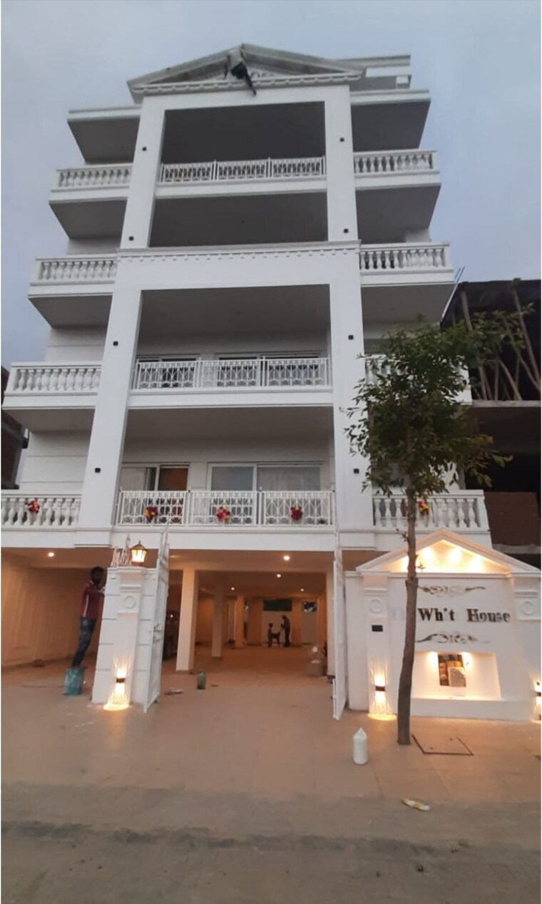 Exterior View, sector 81 4 Bedroom 270 Sq.Yd. Builder Floor In Sector 81 Faridabad 9336634