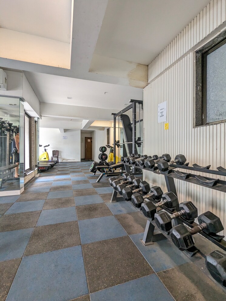 Gym, parinee-essence 1 Bedroom 444 Sq.Ft. Apartment In Kandivali West Mumbai 9336607