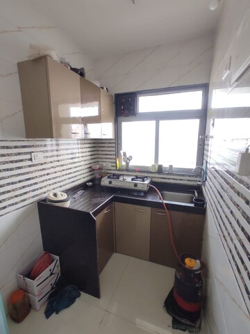 Kitchen in 1 BHK Apartment at JVM Aroma, Kasarvadavali – for Rent