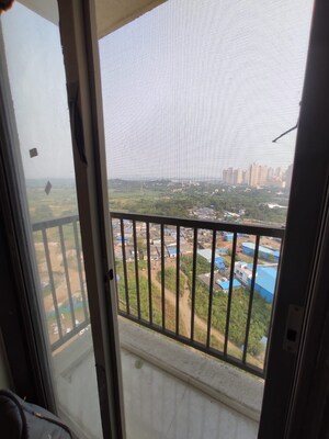 Balcony in 1 BHK Apartment at JVM Aroma, Kasarvadavali – for Rent