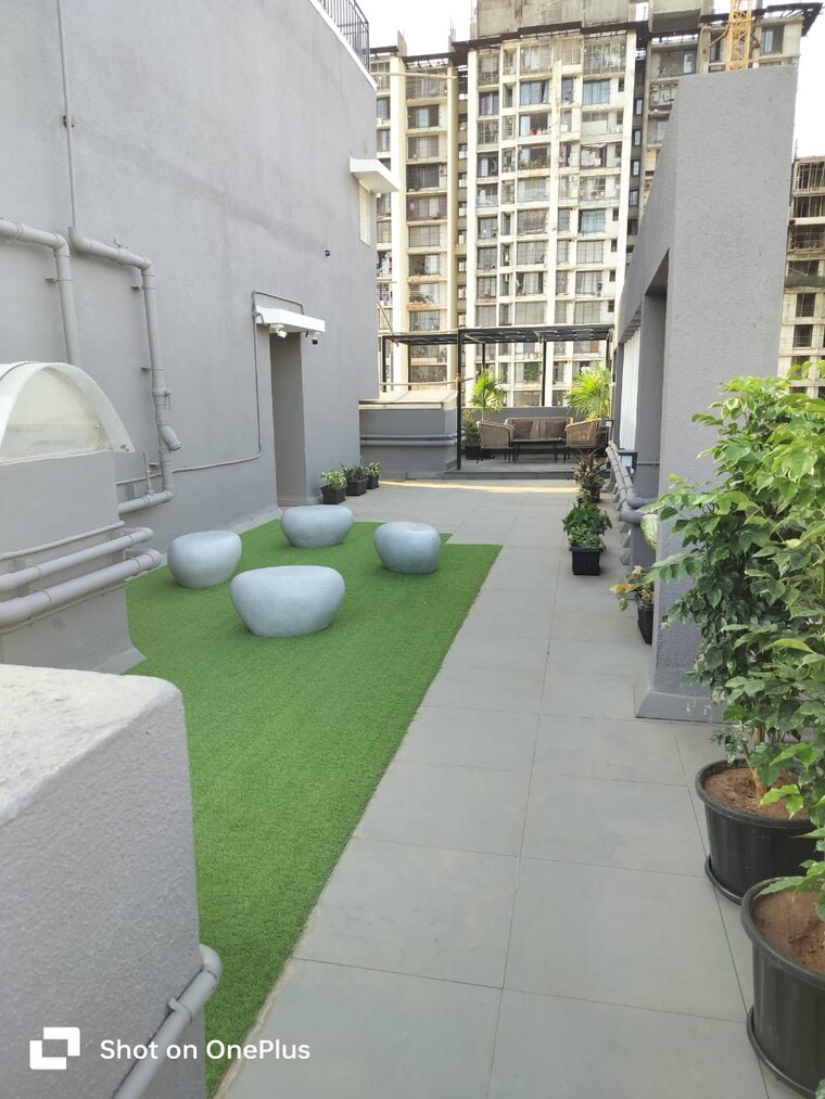 Balcony, dharti-pressidio 1 Bedroom 428 Sq.Ft. Apartment In Kandivali West Mumbai 9336629