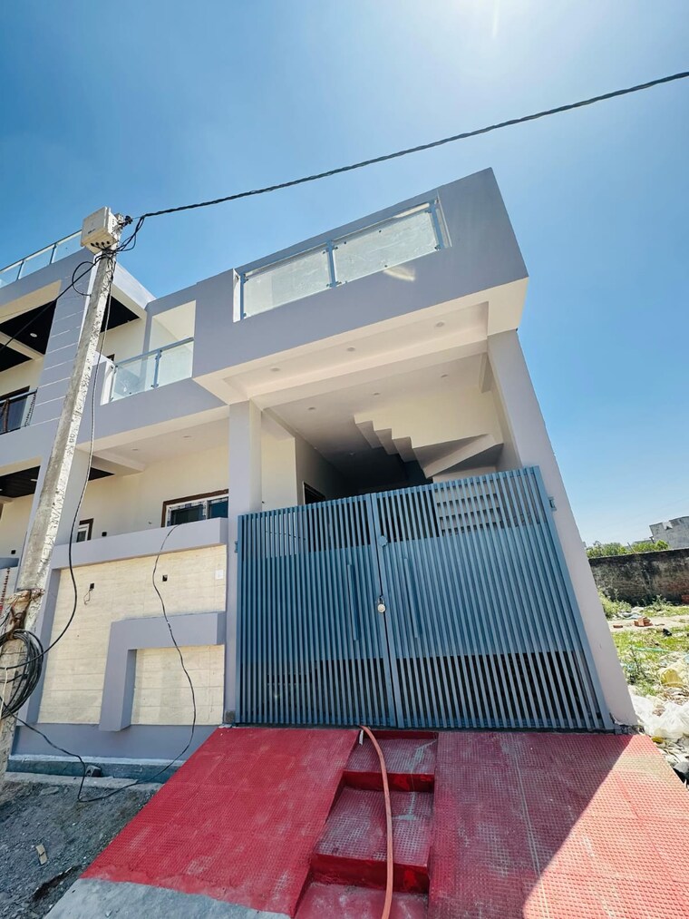 Exterior View, oro-city 2 Bedroom 1350 Sq.Ft. Villa In Jankipuram Lucknow 9336653