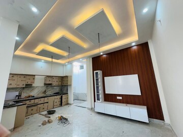 Living Room in 2 BHK Villa at ORO City, Jankipuram – for Sale