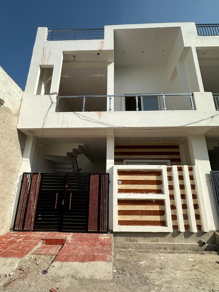Exterior View, oro-city 2 Bedroom 1350 Sq.Ft. Villa In Jankipuram Lucknow 9336653