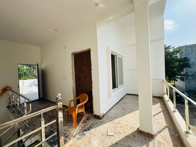 Exterior View, oro-city 2 Bedroom 1350 Sq.Ft. Villa In Jankipuram Lucknow 9336653