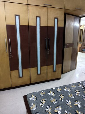 Bedroom in 3 BHK Apartment at Prakruti Heights Haware City, Haware City – for Rent