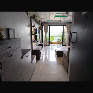 Building Lobby in 2.5 BHK Apartment at Sargam CHS Nanded, Nanded – for Sale