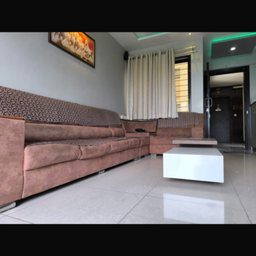 Kitchen in 2.5 BHK Apartment at Sargam CHS Nanded, Nanded – for Sale