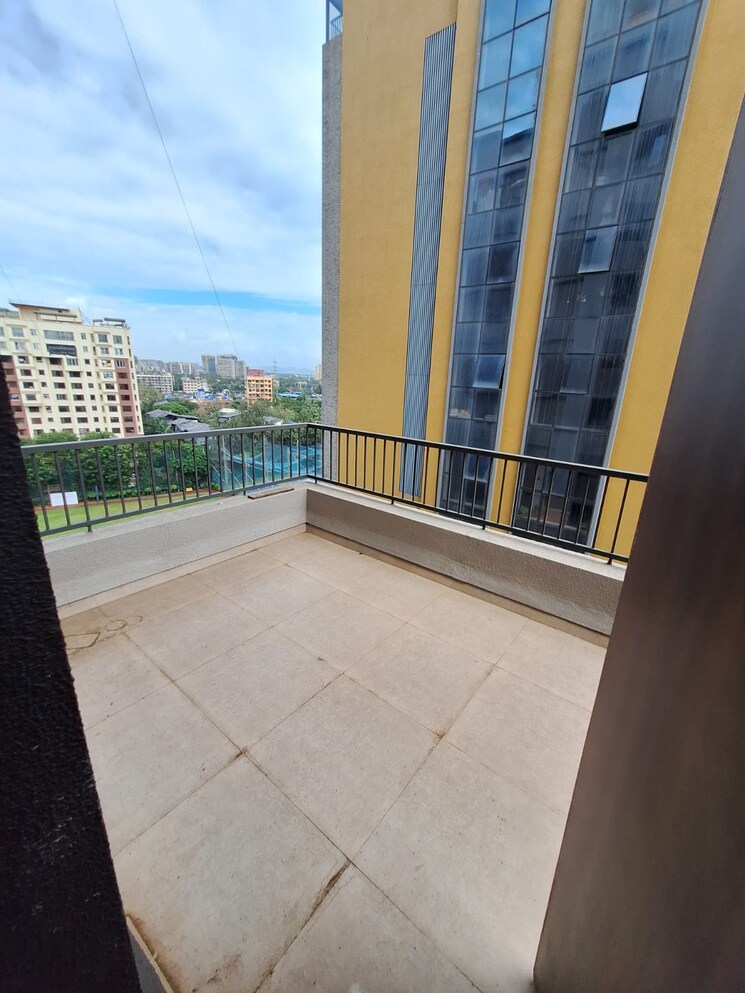 Balcony, shree-rajeshwari 2 Bedroom 754 Sq.Ft. Apartment In Chembur Mumbai 9336696