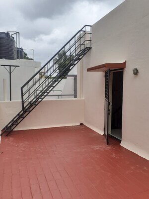Staircase in 3 BHK Apartment at Prestige Falcon City, Konanakunte – for Sale