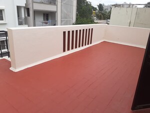 Balcony in 3 BHK Apartment at Prestige Falcon City, Konanakunte – for Sale