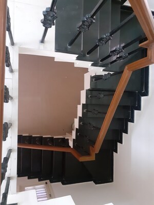 Staircase in 3 BHK Apartment at Prestige Falcon City, Konanakunte – for Sale