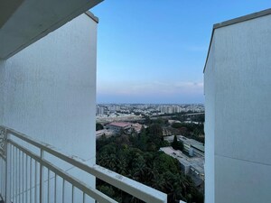 Balcony in 3 BHK Apartment at Prestige Falcon City, Konanakunte – for Sale