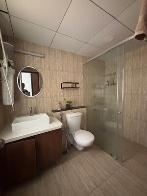 Bathroom in 3 BHK Apartment at Prestige Falcon City, Konanakunte – for Sale