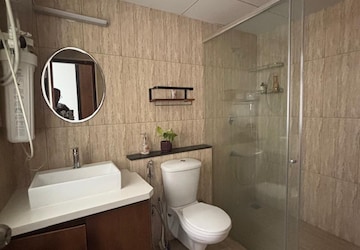 Bathroom in 3 BHK Apartment at Prestige Falcon City, Konanakunte – for Sale