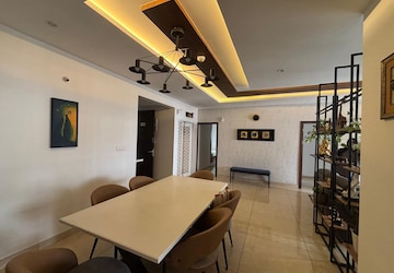 Dining area in 3 BHK Apartment at Prestige Falcon City, Konanakunte – for Sale