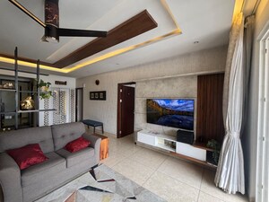 Living Room in 3 BHK Apartment at Prestige Falcon City, Konanakunte – for Sale