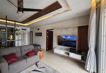 Living Room in 3 BHK Apartment at Prestige Falcon City, Konanakunte – for Sale