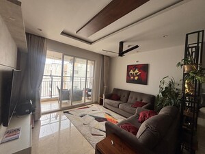 Living Room in 3 BHK Apartment at Prestige Falcon City, Konanakunte – for Sale