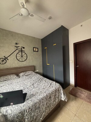 Bedroom in 3 BHK Apartment at Prestige Falcon City, Konanakunte – for Sale