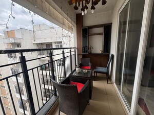 Balcony in 3 BHK Apartment at Prestige Falcon City, Konanakunte – for Sale
