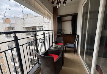 Balcony in 3 BHK Apartment at Prestige Falcon City, Konanakunte – for Sale