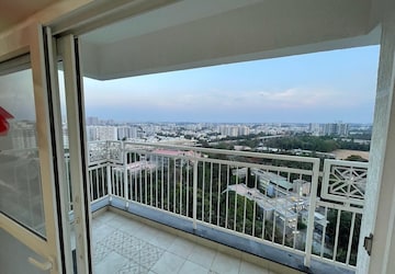 Balcony in 3 BHK Apartment at Prestige Falcon City, Konanakunte – for Sale
