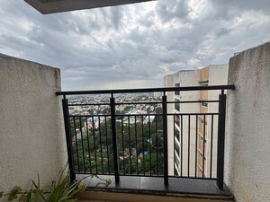 Balcony in 3 BHK Apartment at Prestige Falcon City, Konanakunte – for Sale