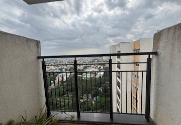 Balcony in 3 BHK Apartment at Prestige Falcon City, Konanakunte – for Sale