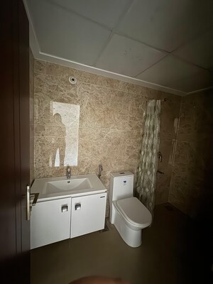 Bathroom in 3 BHK Apartment at Prestige Falcon City, Konanakunte – for Sale