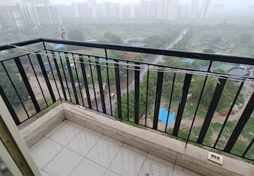 Balcony in 1 RK Apartment at Amrapali Princely Estate, Sector 76 – for Rent