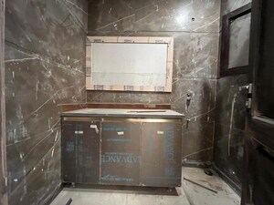 Bathroom in 3 BHK Apartment at Chattarpur – for Sale