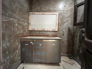 Bathroom in 3 BHK Apartment at Chattarpur – for Sale