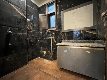 Bathroom in 3 BHK Apartment at Chattarpur – for Sale