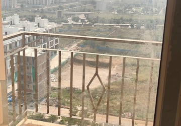 Balcony in 2 BHK Apartment at MRG The Balcony, Sector 93 – for Rent