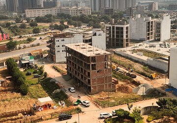 2 BHK Apartment – Exterior View View at MRG The Balcony, Sector 93 - for Rent