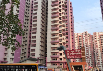 2.5 BHK Apartment For Rent in UPAVP Ganga Yamuna And Hindon Enclave, Siddharth Vihar
