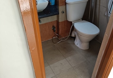 Bathroom in 3 BHK Apartment at Embassy Habitat, Palace Road – for Sale