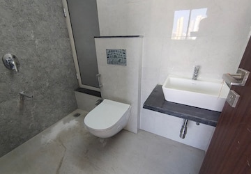 Bathroom in 2 BHK Apartment at Oxford Navrang Oasis, Goregaon West – for Rent