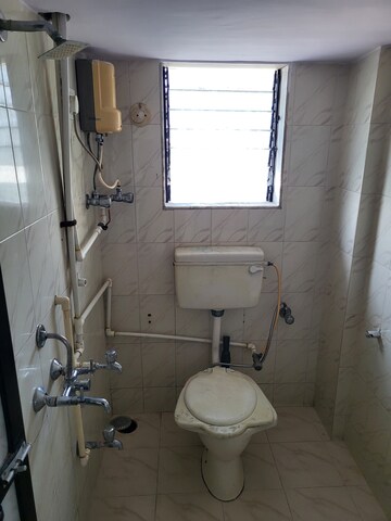 Attached Bathroom in 2 BHK Apartment at Swapna Surabhi CHS, Santacruz East – for Rent