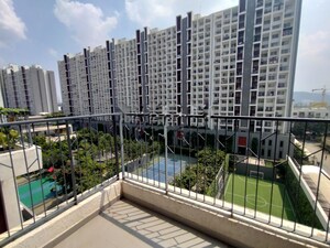 3 BHK Apartment – Exterior View View at Godrej Elements, Hinjewadi - for Rent